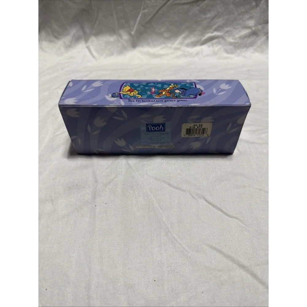 Vintage Winnie The‎ Pooh Candle Tin Set